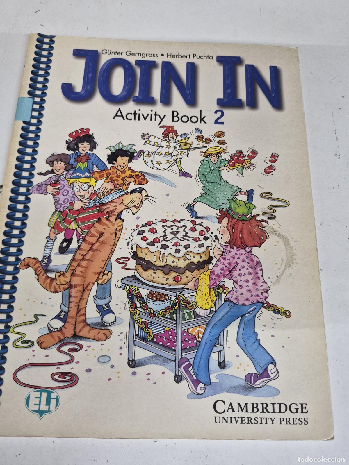 Livres d'occasion: Join In Activity Book 2 - G&uuml;nter Gerngross; Herbert Puchta
