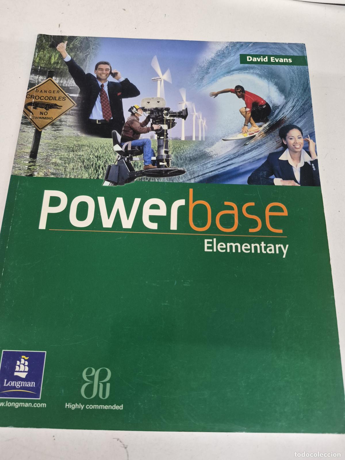 Libros de segunda mano: Powerbase Elementary - David Evans - Foto 1