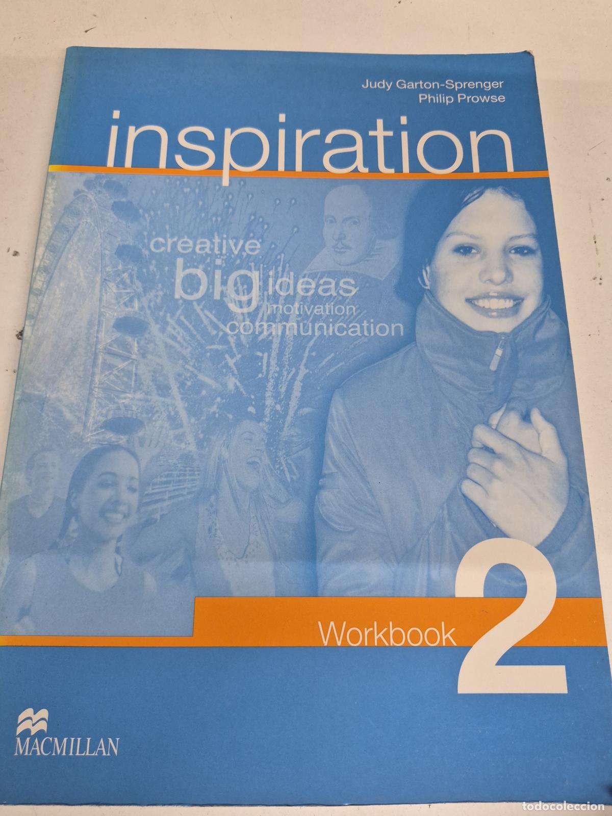 Livres d'occasion: inspiration 2 Workbook - Judy Garton-Sprenger; Philip Prowse