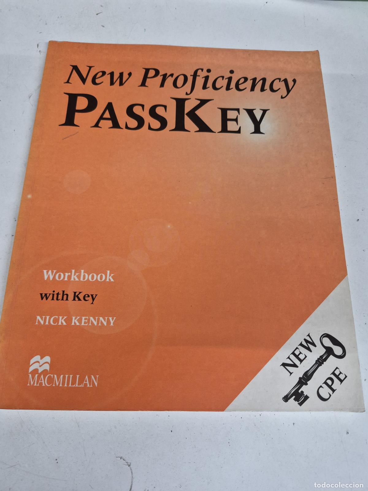 Libros de segunda mano: New Proficiency PassKEY - Nick Kenny - Foto 1