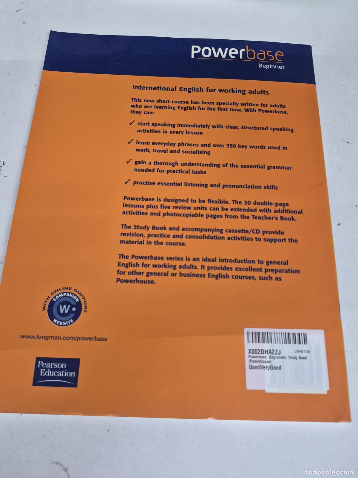 Libros de segunda mano: Powerbase Beginner Study Book - Chris Faram - Foto 2