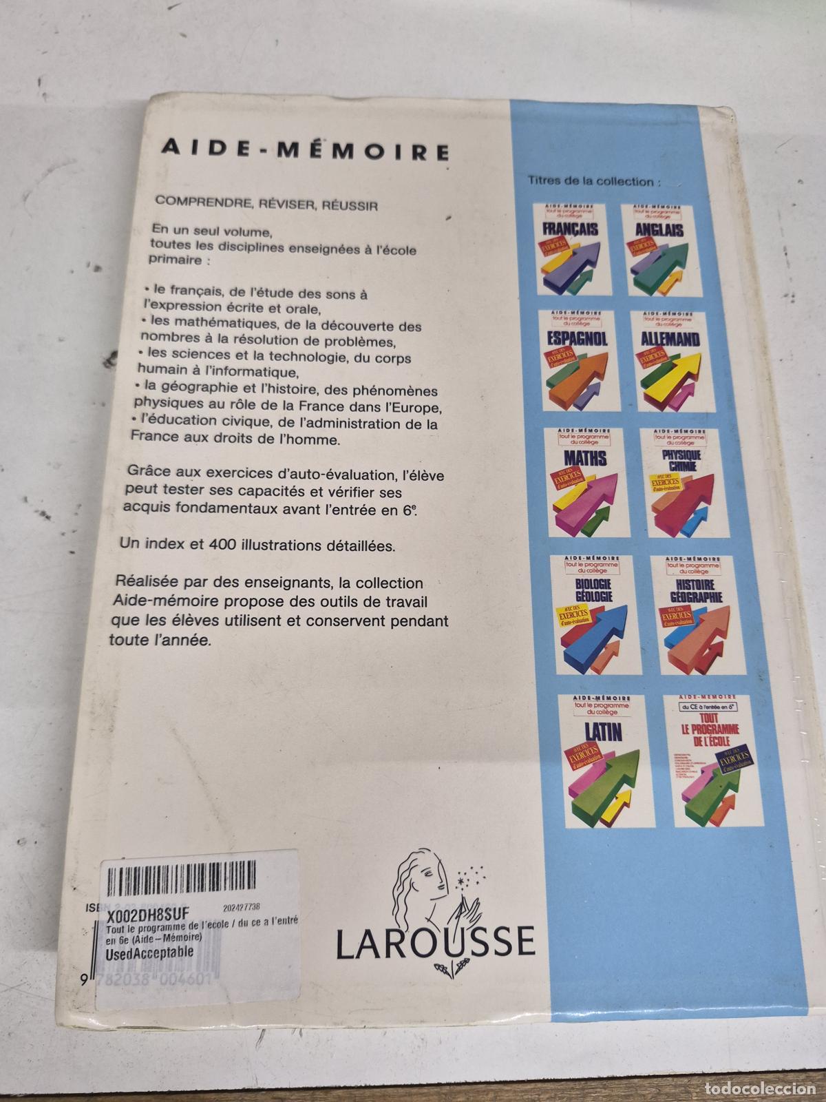 Libros de segunda mano: Aide-m&eacute;moire - No especificado - Foto 2