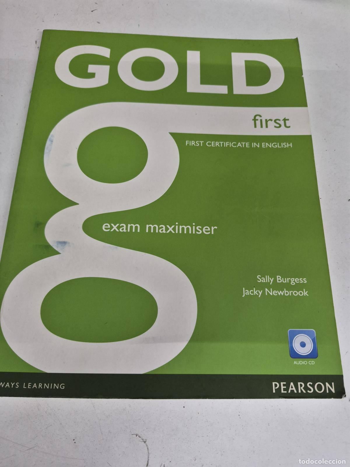 Second hand books: Gold first - Sally Burgess, Jacky Newbrook
