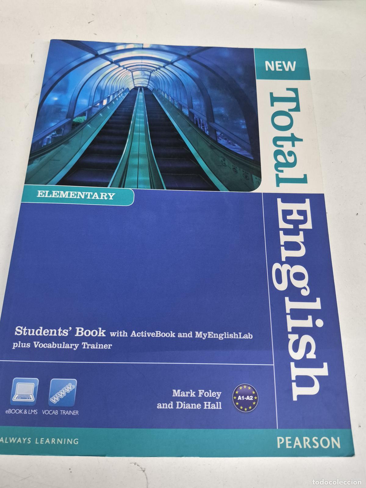 Libri di seconda mano: Total English - Mark Foley, Diane Hall