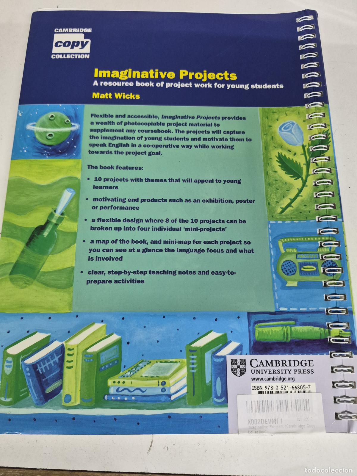 Libros de segunda mano: Imaginative Projects - Matt Wicks - Foto 2