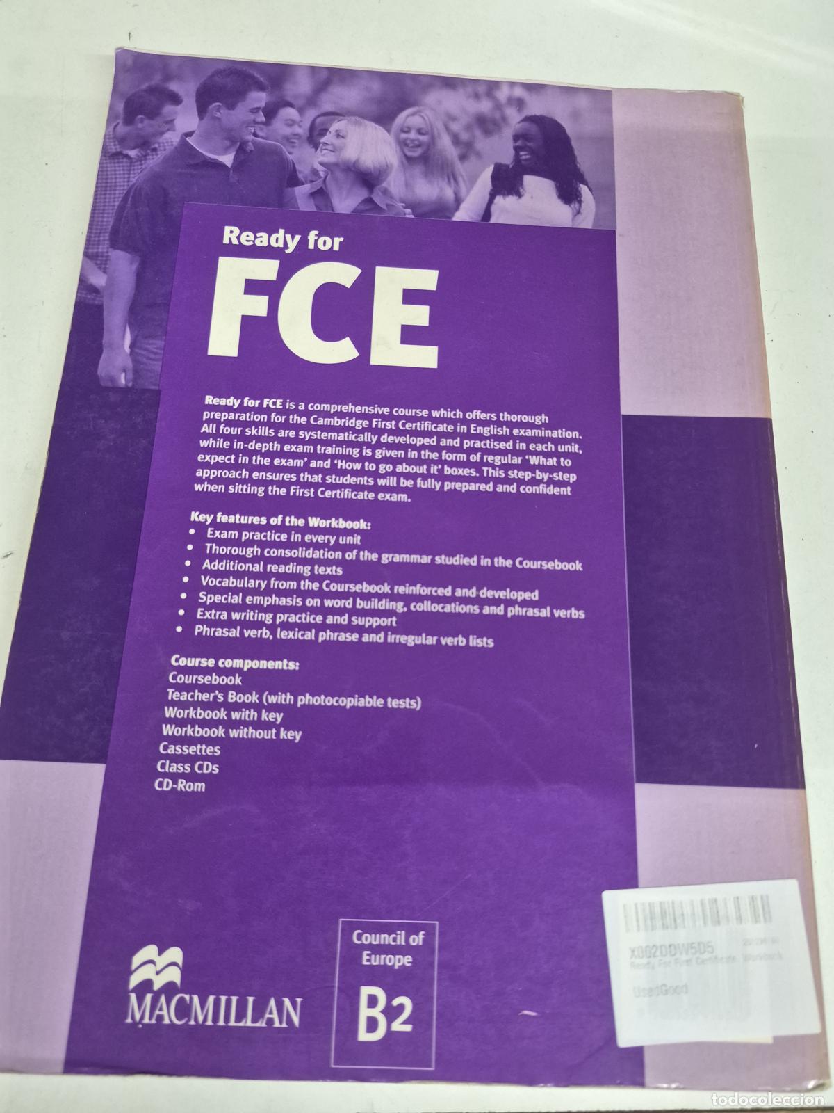 Libros de segunda mano: Ready for FCE - Roy Norris - Foto 2