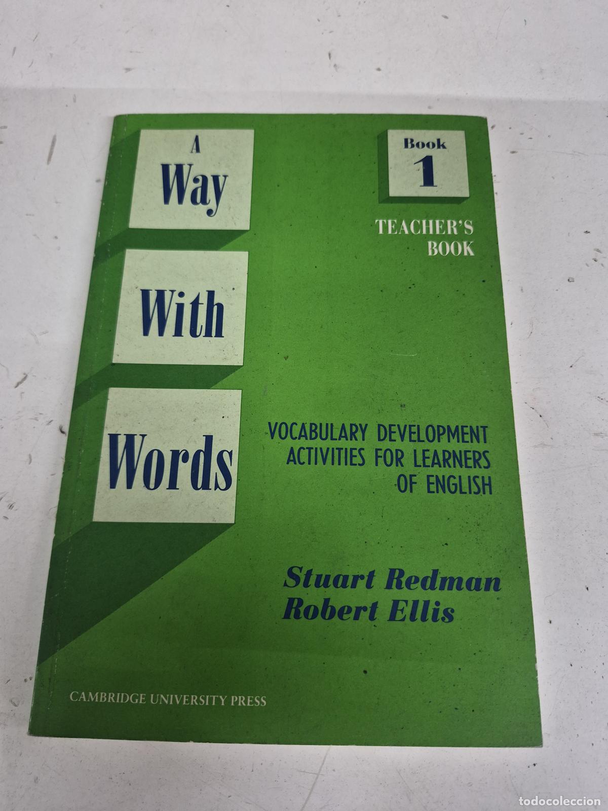 Libri di seconda mano: A Way With Words - Stuart Redman, Robert Ellis