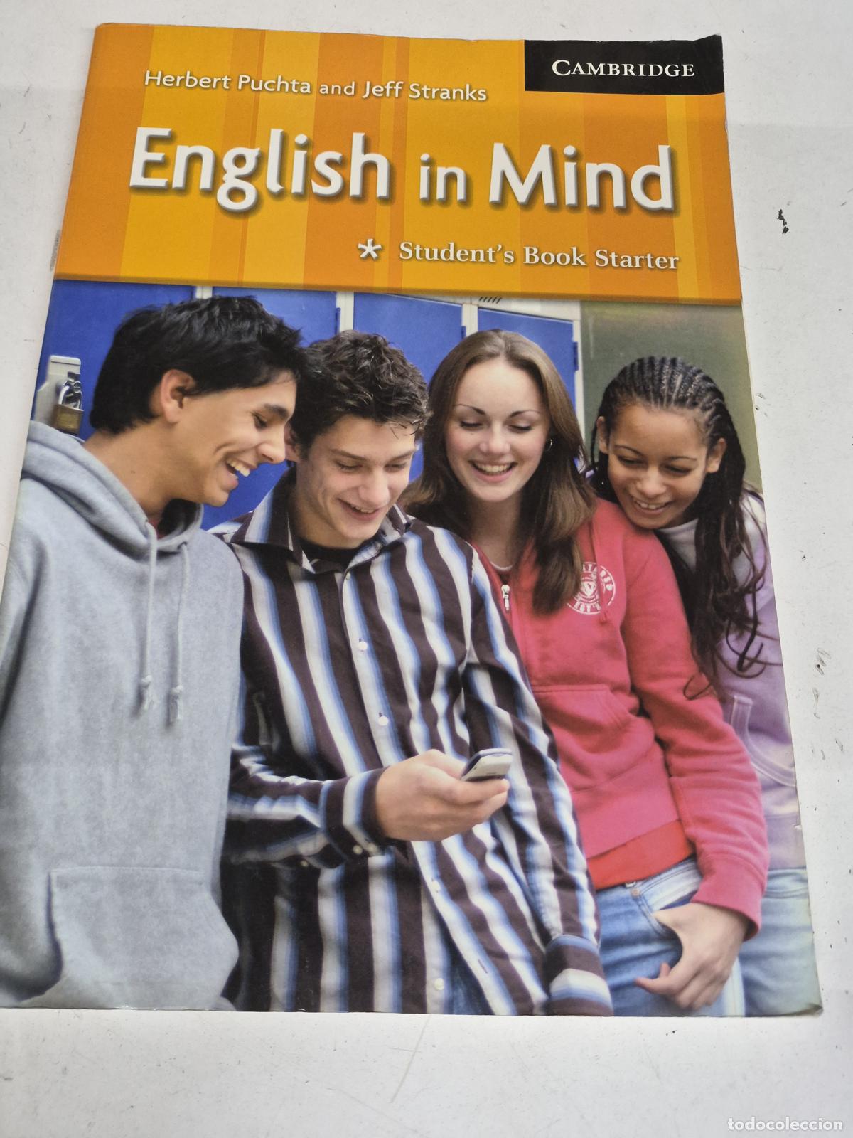 Livros em segunda m&atilde;o: English in Mind - Herbert Puchta, Jeff Stranks