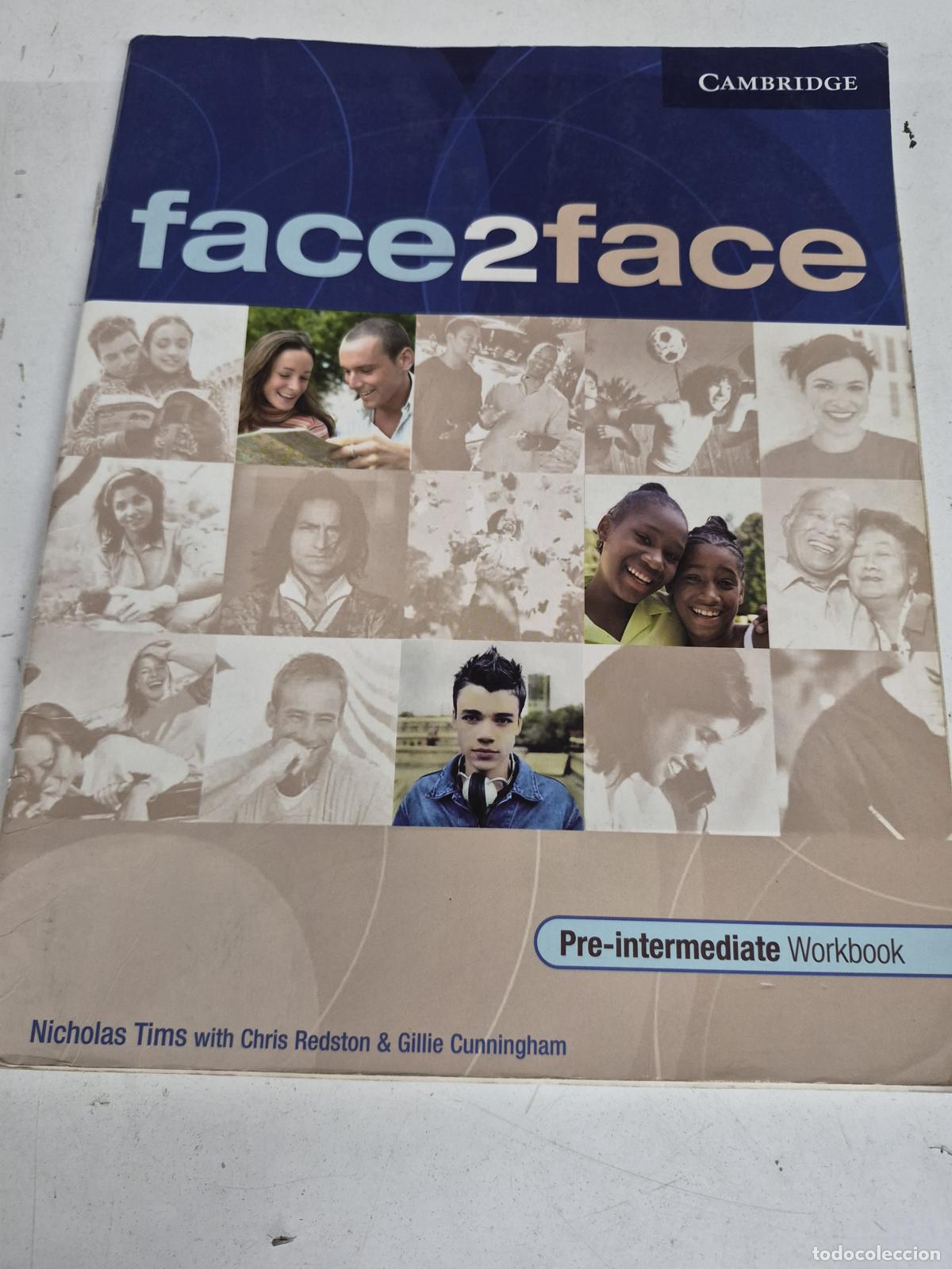 Livros em segunda m&atilde;o: face2face Pre-intermediate Workbook - Nicholas Tims, Chris Redston, Gillie Cunningham