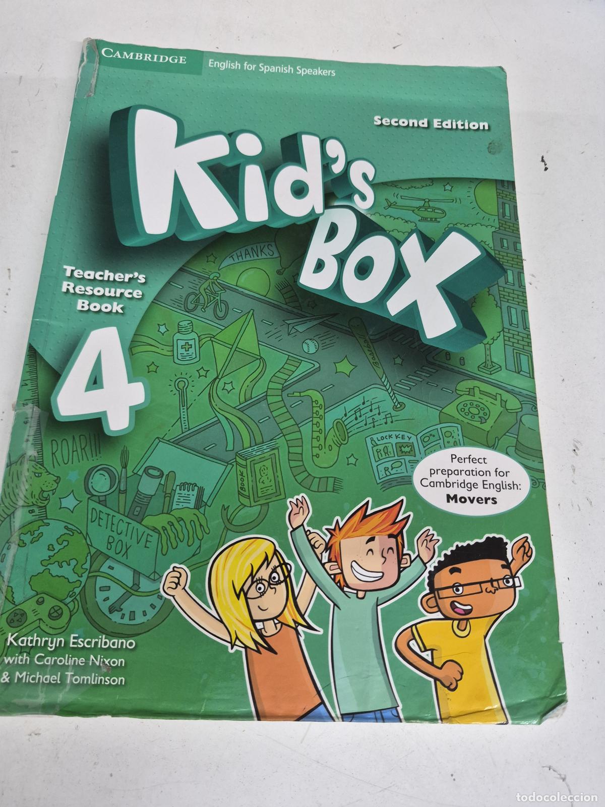 Livros em segunda m&atilde;o: Kid's Box - Kathryn Escribano, Caroline Nixon, Michael Tomlinson