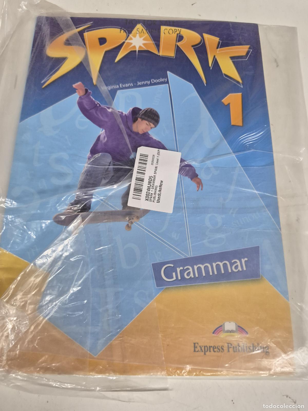 Livros em segunda m&atilde;o: SPARK 1 Grammar - Virginia Evans, Jenny Dooley