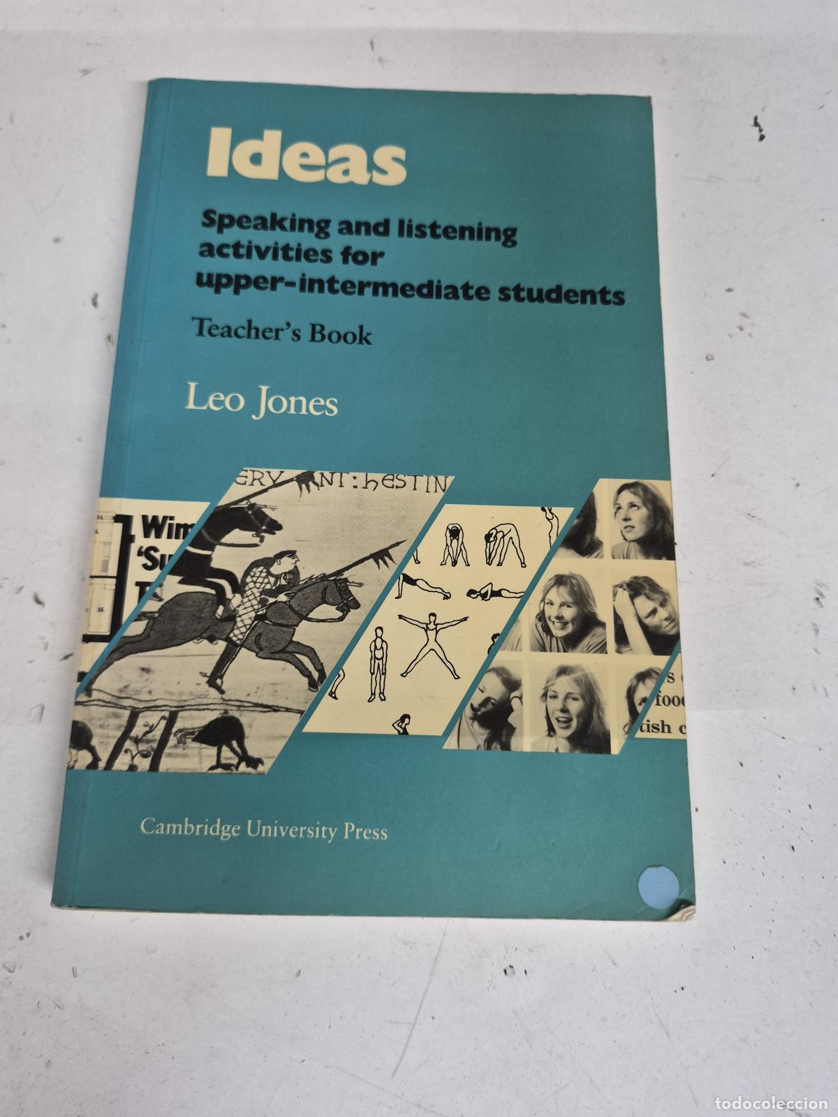 Gebrauchte B&uuml;cher: Ideas Speaking and Listening Activities Upper-Intermediate Teacher's Book - Leo Jones