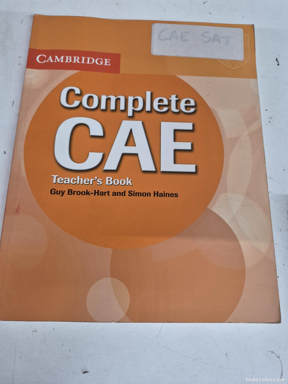 Livros em segunda m&atilde;o: Complete CAE Teacher's Book - Guy Brook-Hart, Simon Haines