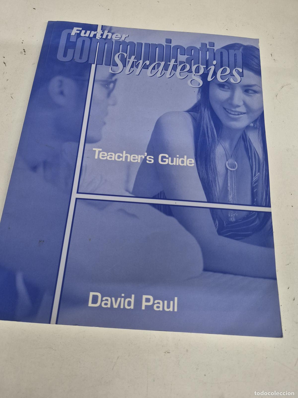 Livros em segunda m&atilde;o: Further Communication Strategies Teacher's Guide - David Paul