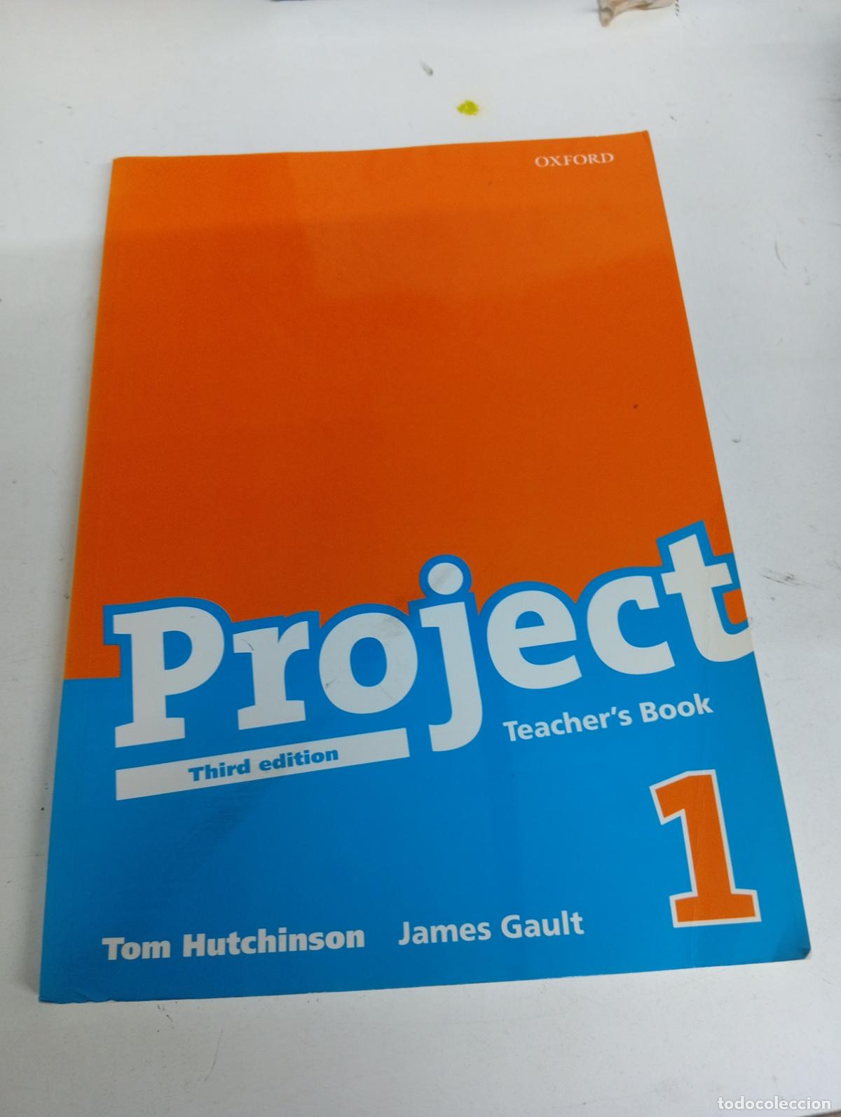 Livros em segunda m&atilde;o: Project 1 Teacher's Book Third Edition - Tom Hutchinson, James Gault