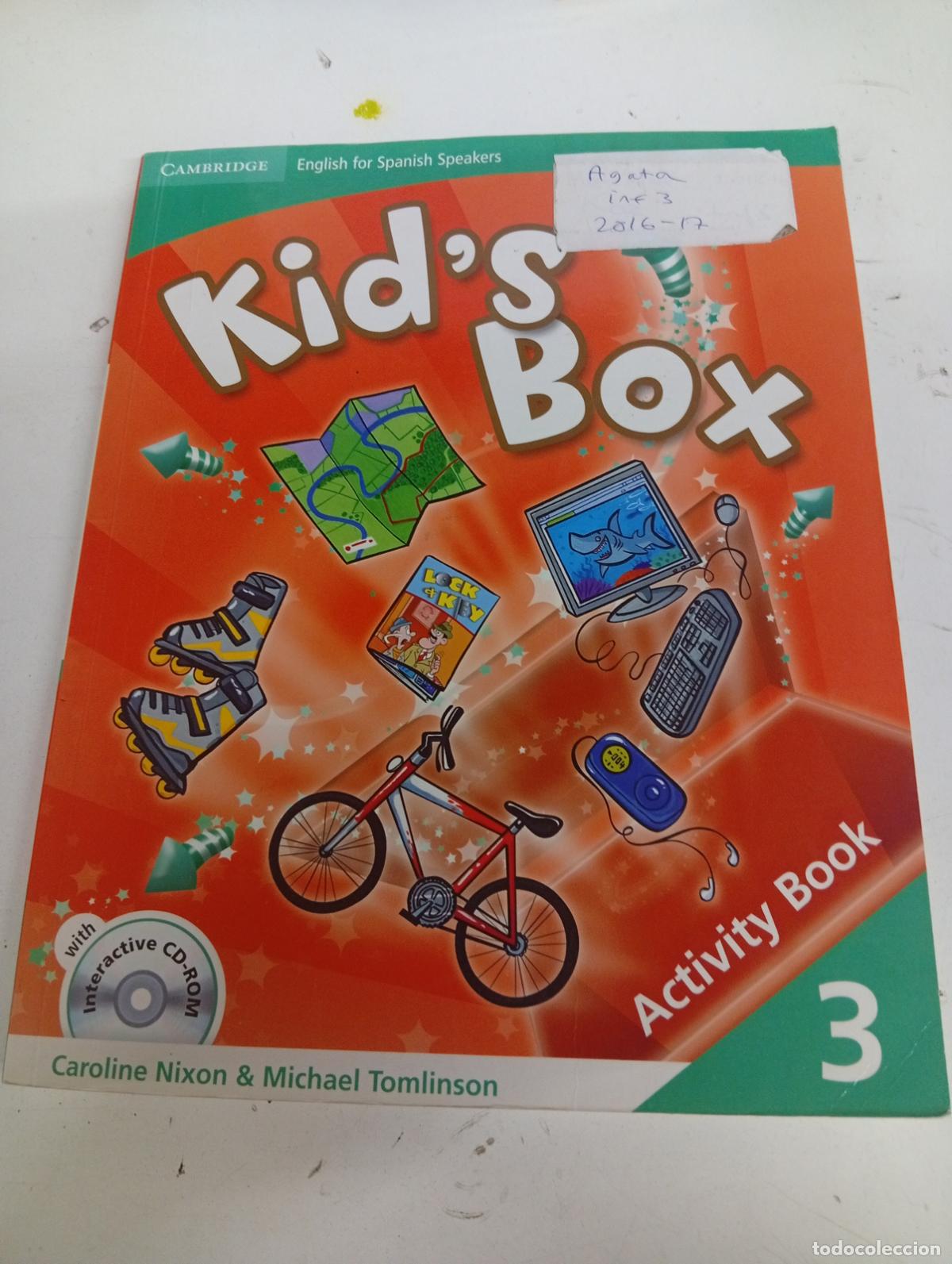 Livres d'occasion: Kid's Box Activity Book 3 English for Spanish Speakers - Caroline Nixon, Michael Tomlinson