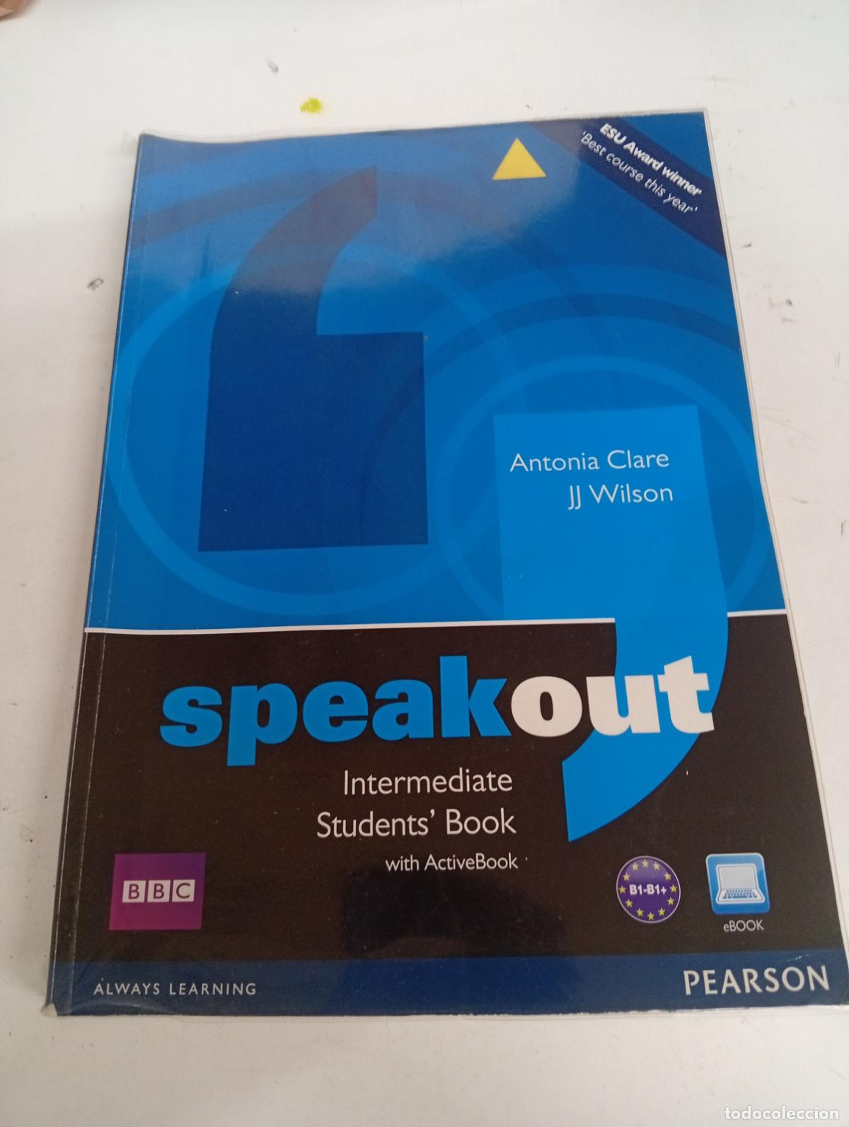 Livres d'occasion: speakout Intermediate Students' Book with ActiveBook - Antonia Clare, JJ Wilson