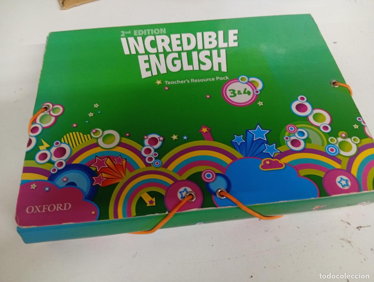 Livres d'occasion: Incredible English - Oxford