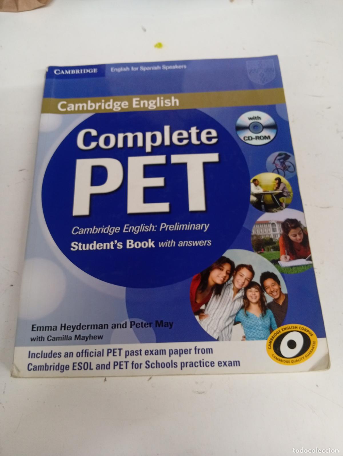 Livres d'occasion: Complete PET Cambridge English Preliminary Student's Book with Answers - Emma Heyderman, Peter May,