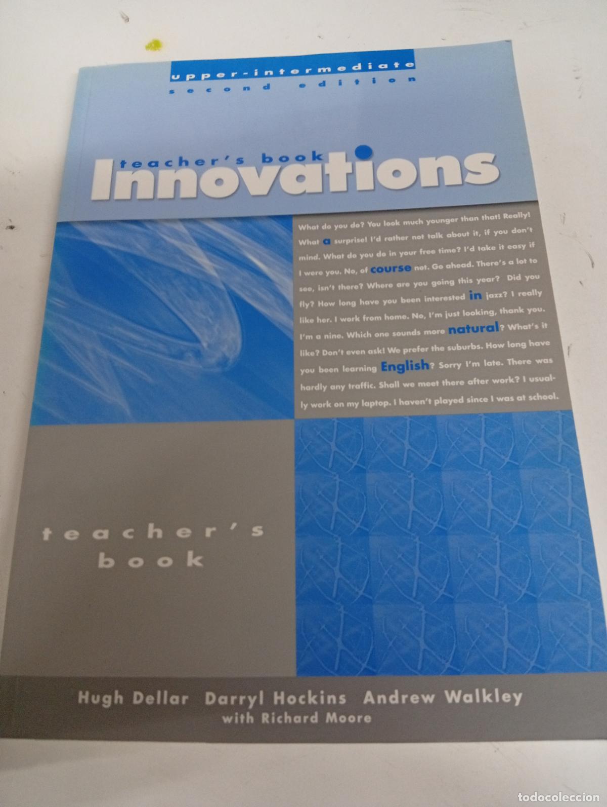 Livres d'occasion: Innovations - Hugh Dellar, Darryl Hockins, Andrew Walkley