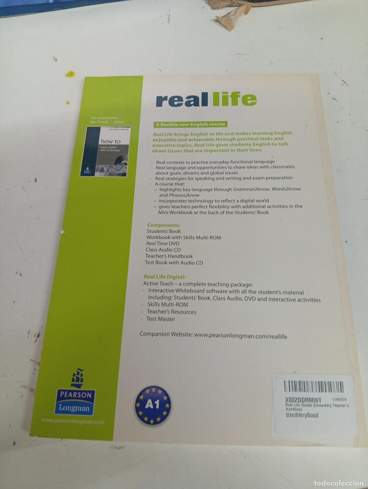 Libros de segunda mano: Real Life - Melanie Williams - Foto 2