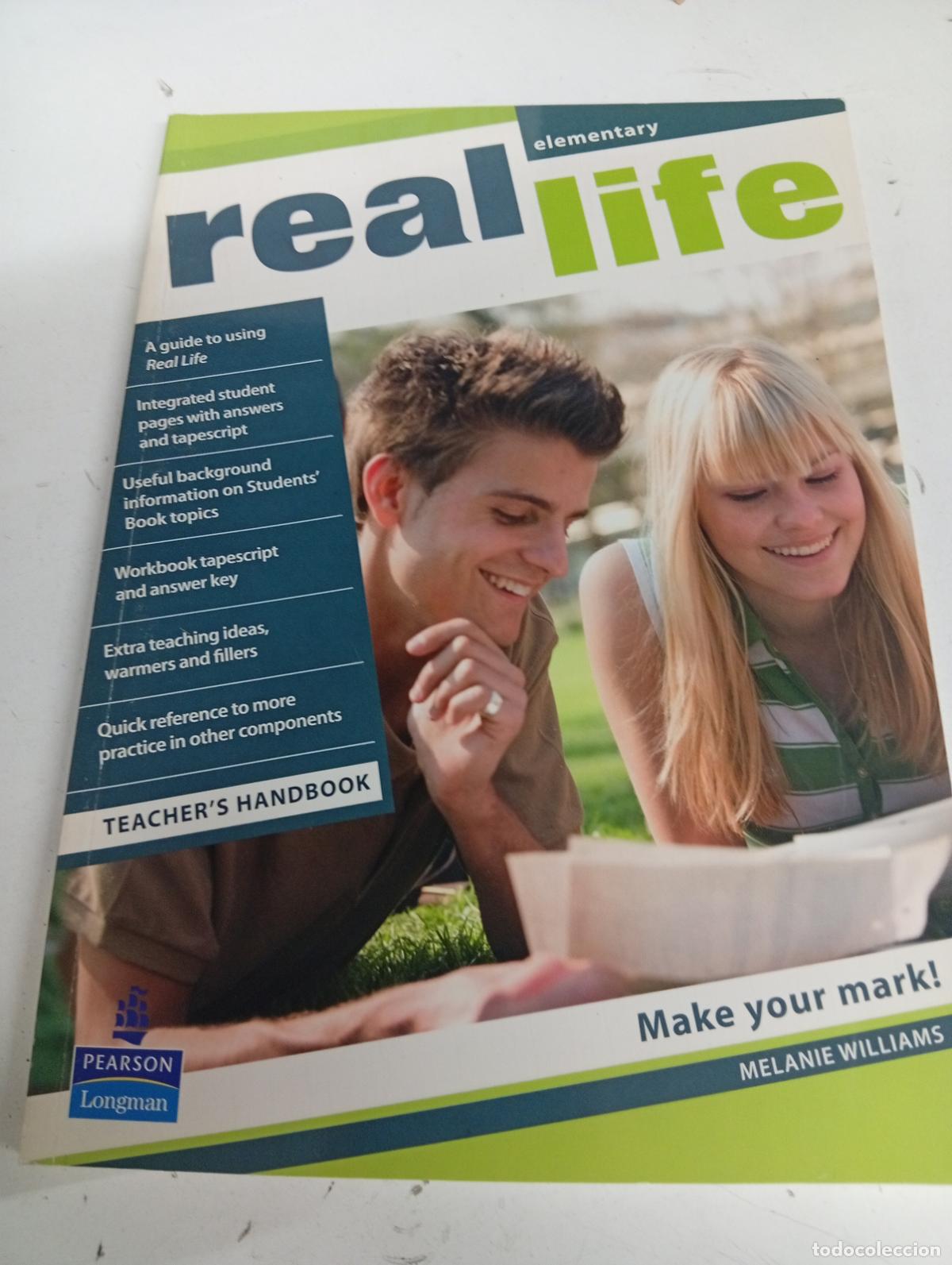 Libros de segunda mano: Real Life - Melanie Williams - Foto 1