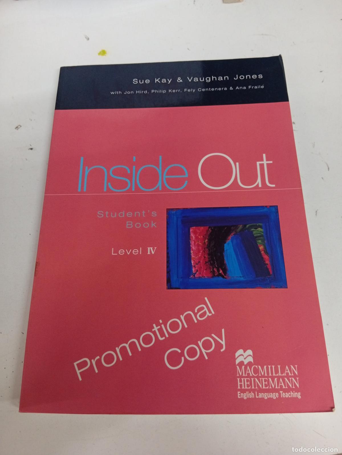 Livres d'occasion: Inside Out - Sue Kay & Vaughan Jones