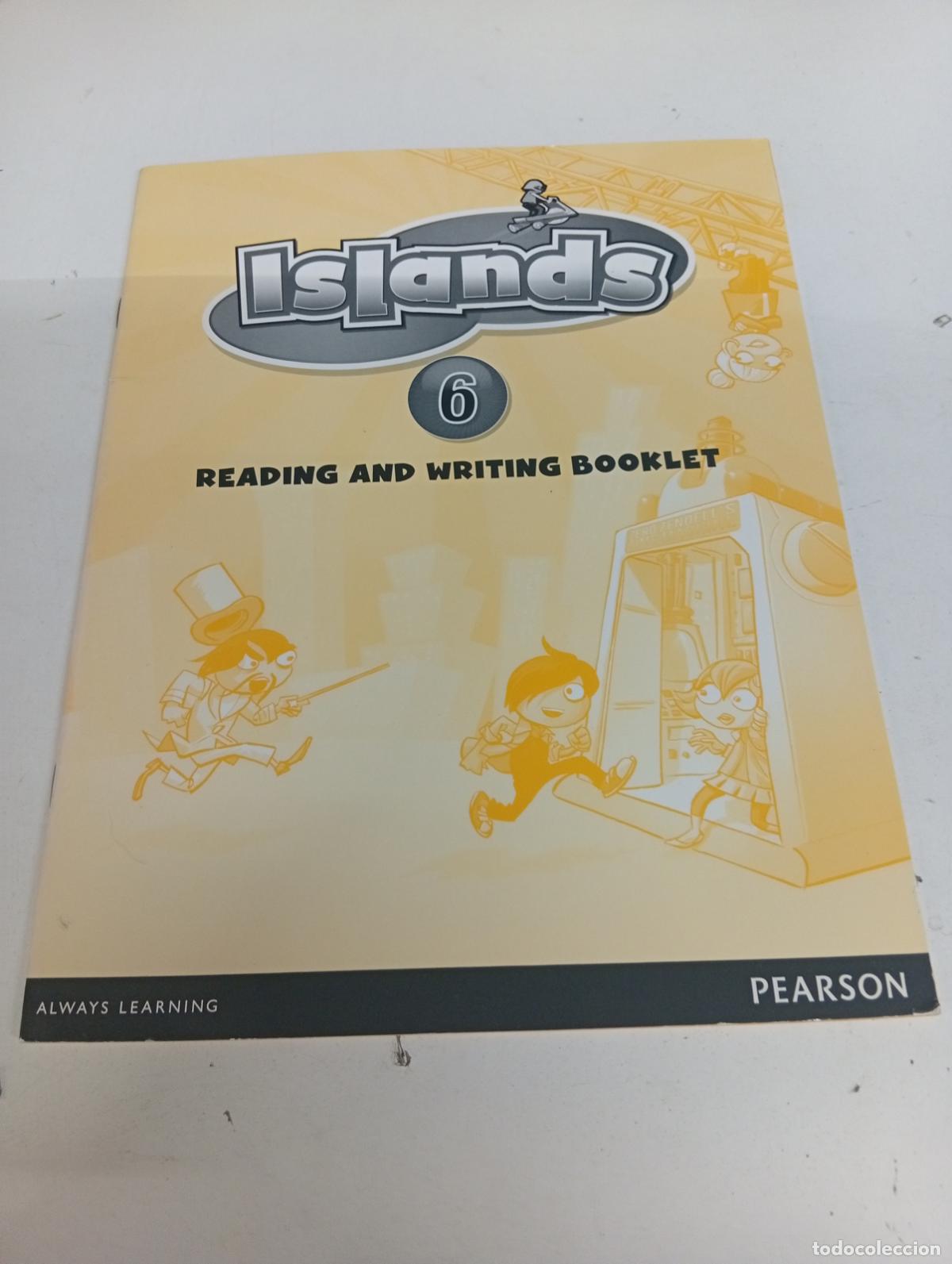 Livros em segunda m&atilde;o: Islands - Pearson