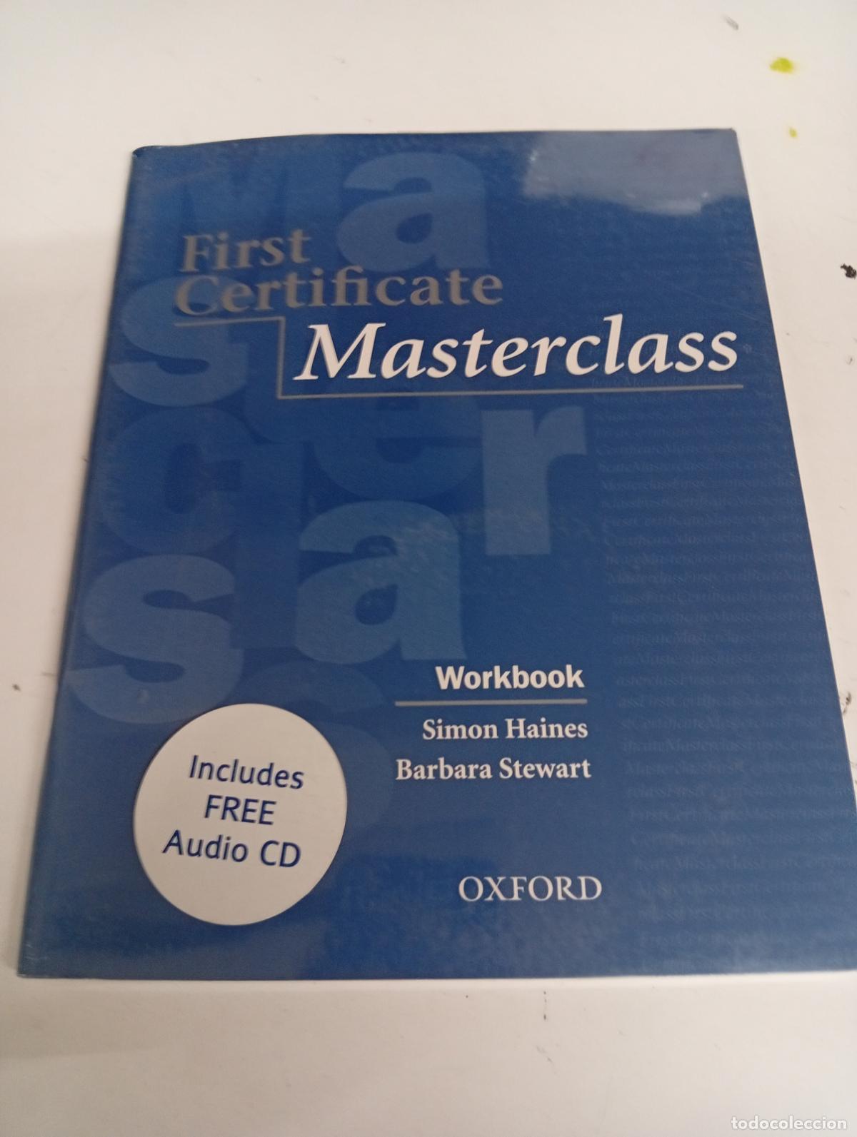Livres d'occasion: First Certificate Masterclass - Simon Haines, Barbara Stewart