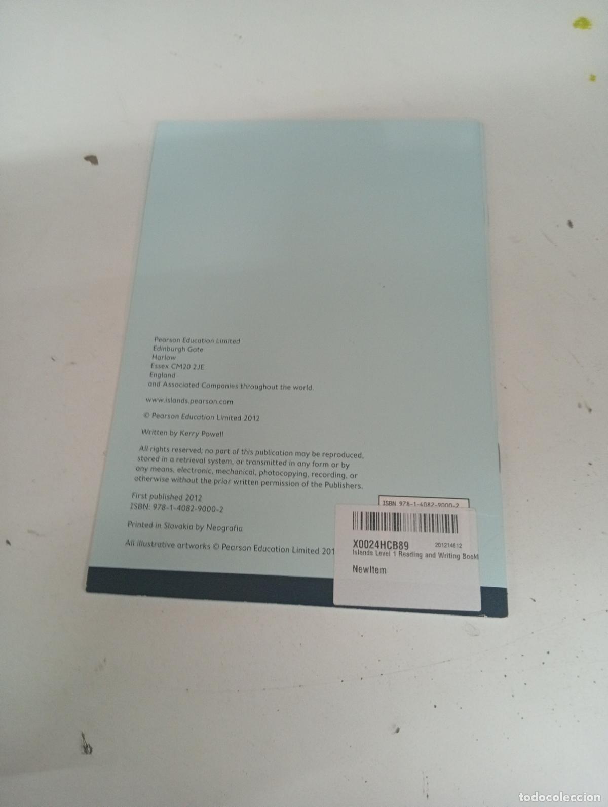 Libros de segunda mano: Islands 1 Reading and Writing Booklet - Foto 2