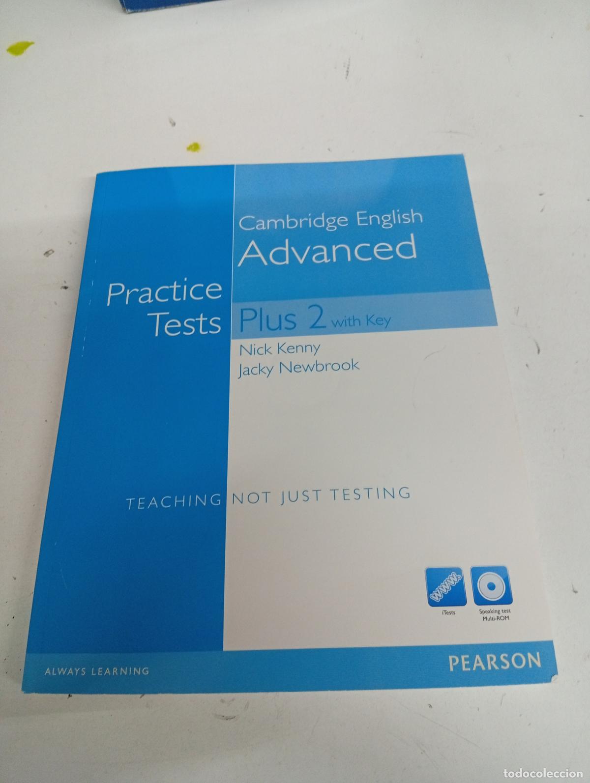 Livres d'occasion: Cambridge English Advanced Practice Tests Plus 2 with Key - Nick Kenny, Jacky Newbrook