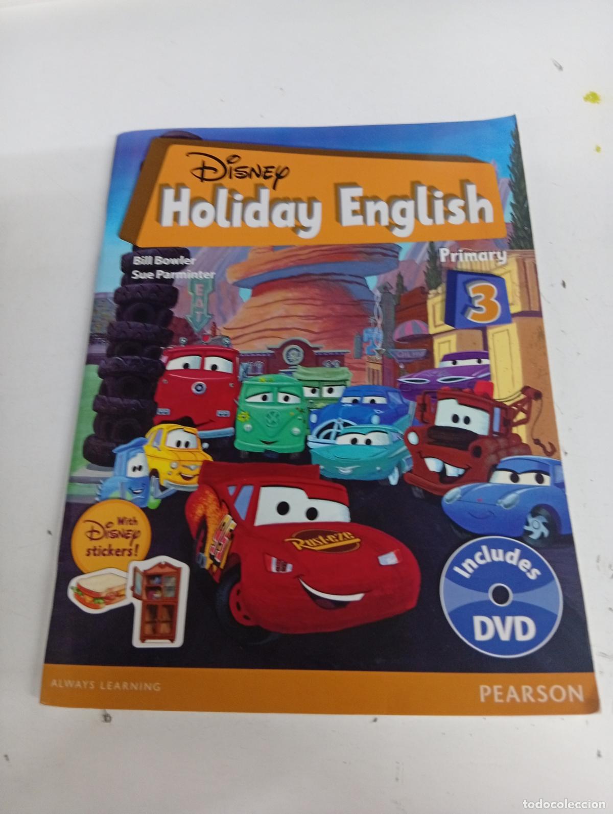 Livres d'occasion: Disney Holiday English - Bill Bowler, Sue Parminter