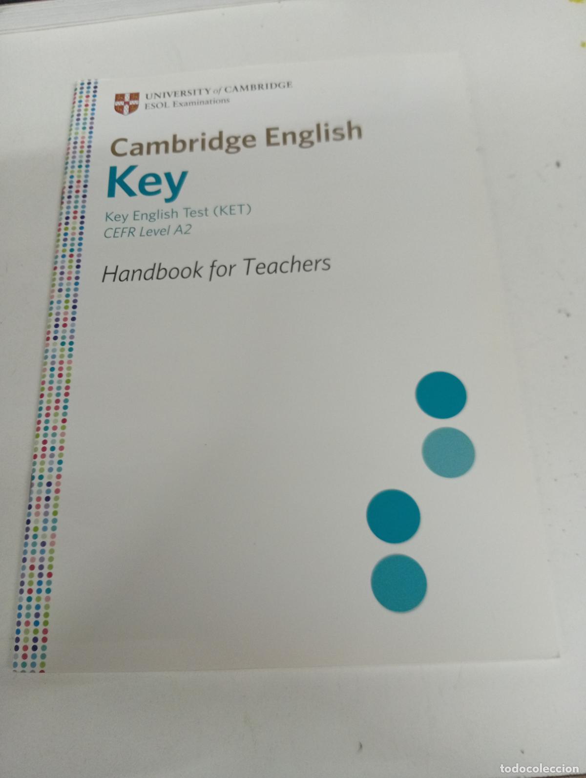 Libros de segunda mano: Cambridge English Key (KET) Handbook for Teachers