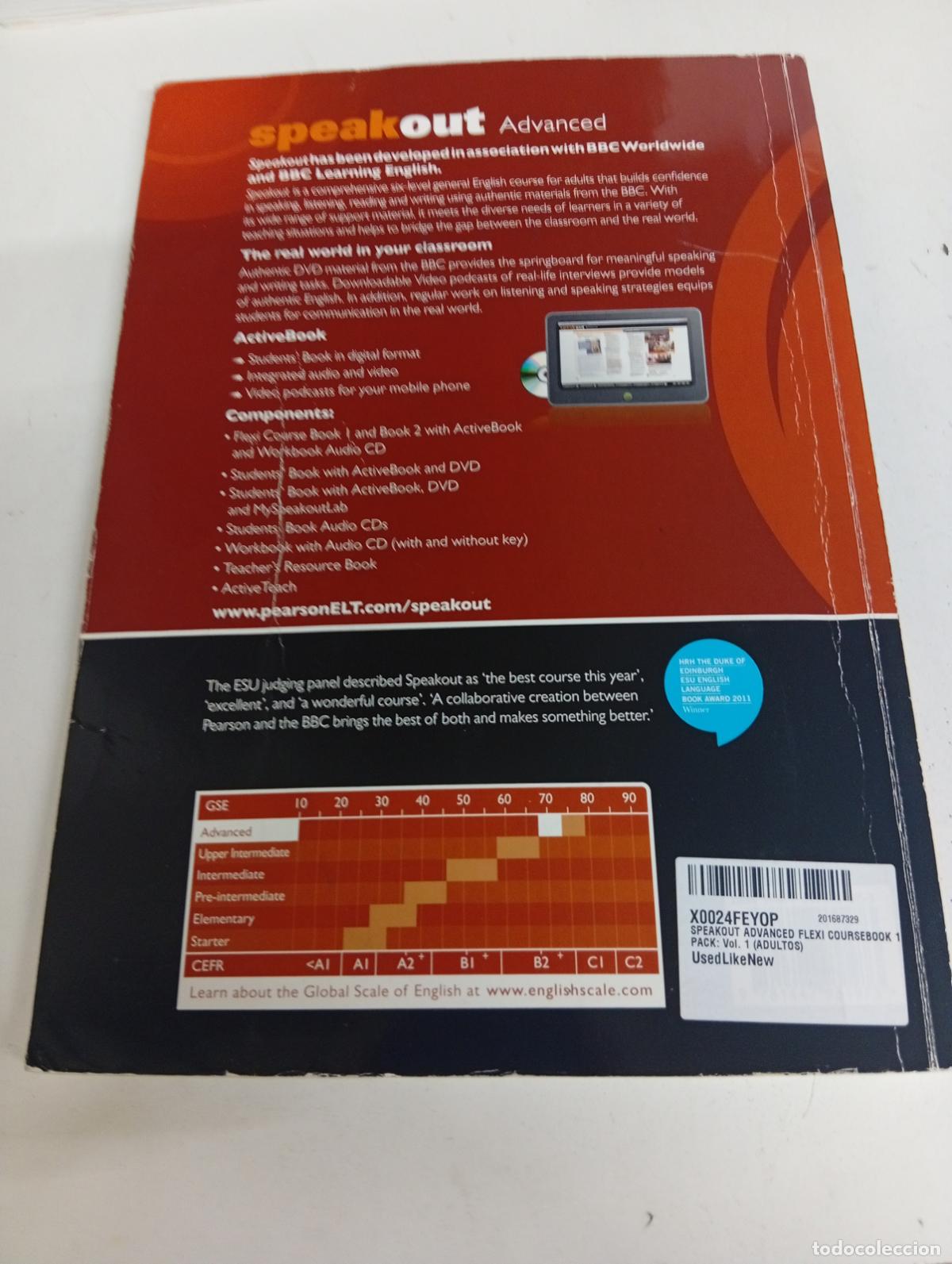 Libros de segunda mano: Speakout Advanced Flexi Course Book 1 - Antonia Clare, JJ Wilson