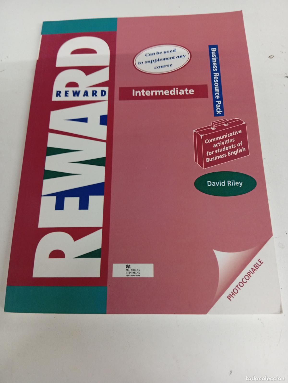 Libros de segunda mano: Reward Intermediate - David Riley