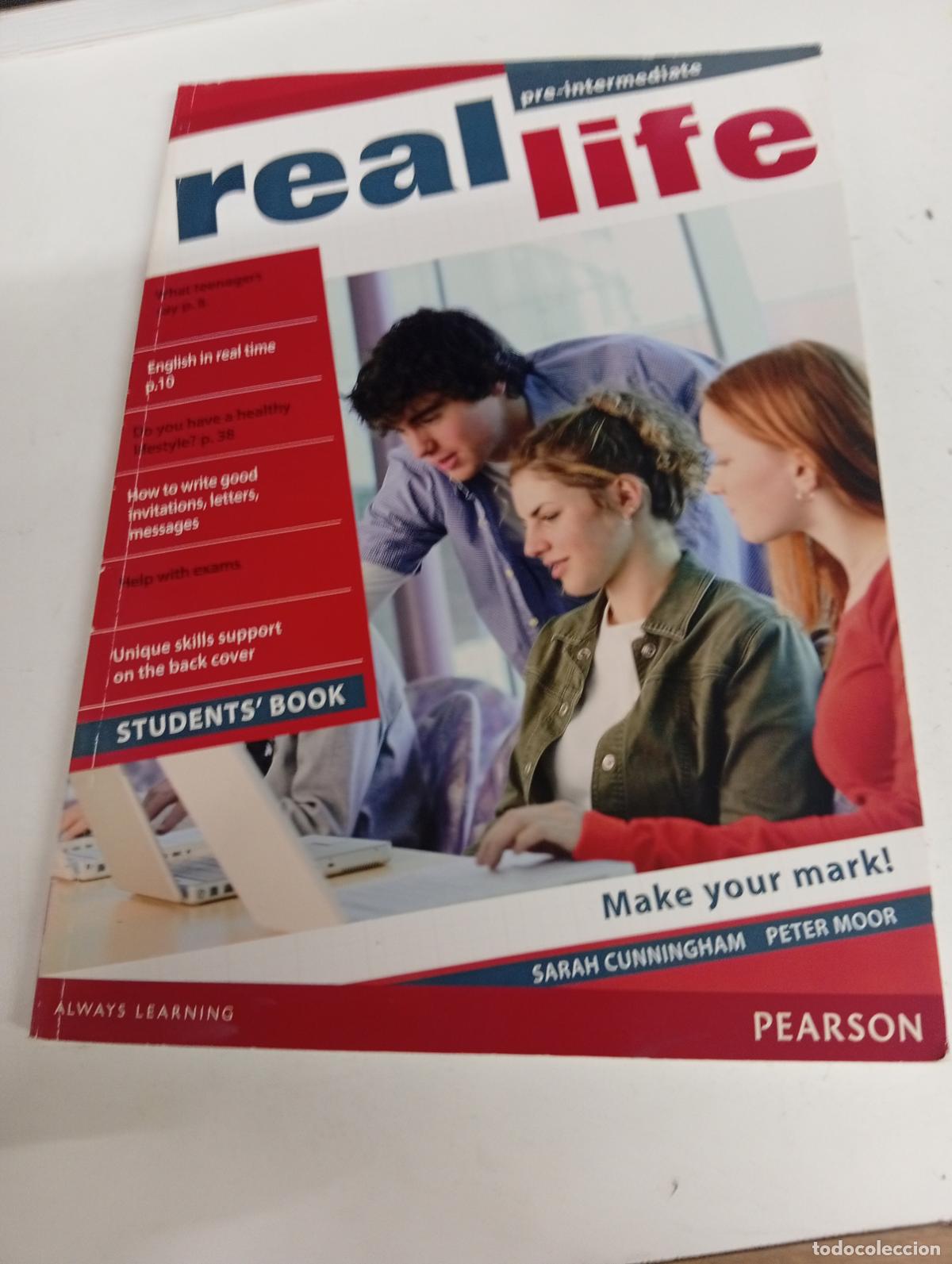 Libros de segunda mano: Real Life Pre-intermediate Students' Book - Sarah Cunningham, Peter Moor