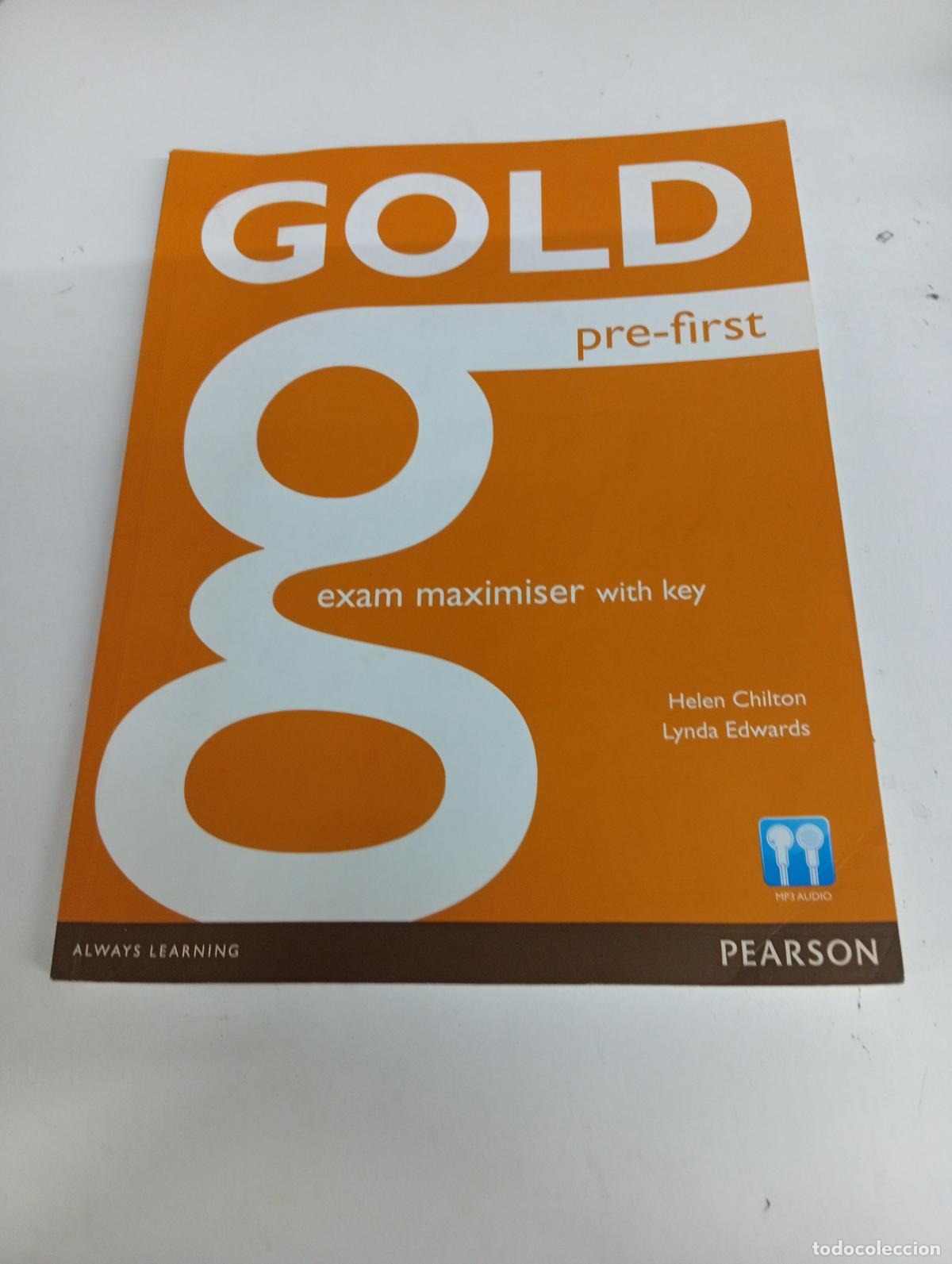 Libros de segunda mano: Gold Pre-First Exam Maximiser with Key - Helen Chilton, Lynda Edwards