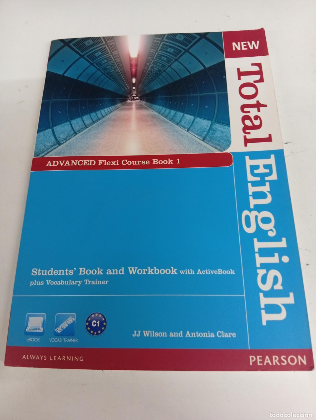 Libros de segunda mano: Total English Advanced Flexi Course Book 1 - JJ Wilson and Antonia Clare