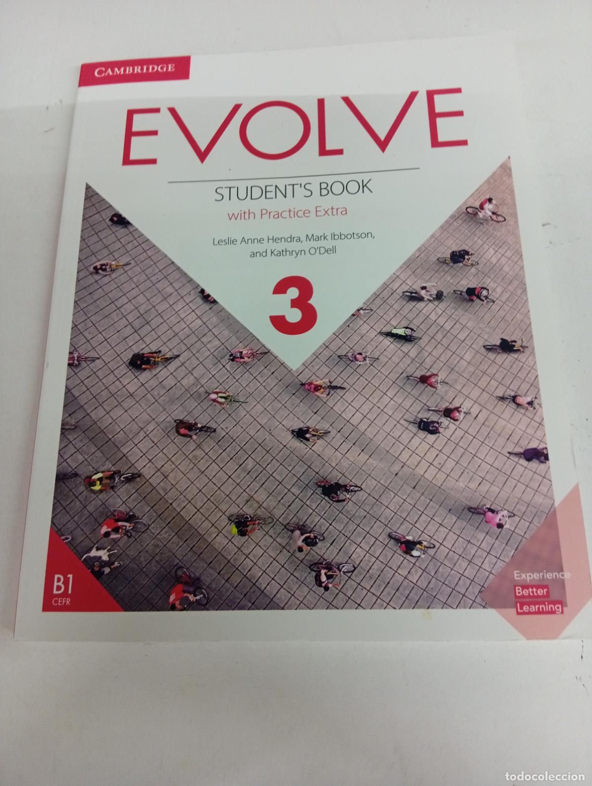 Libros de segunda mano: Evolve Student's Book - Leslie Anne Hendra, Mark Ibbotson, Kathryn O'Dell