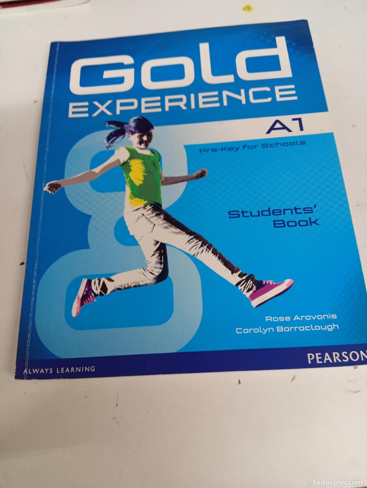 Libros de segunda mano: Gold Experience A1 Students' Book - Rose Arvanis, Carolyn Barraclough