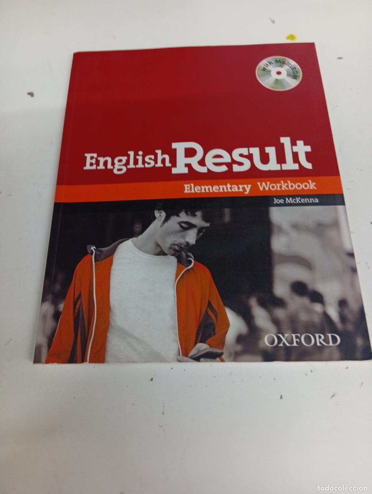 Libros de segunda mano: English Result Elementary Workbook - Joe McKenna