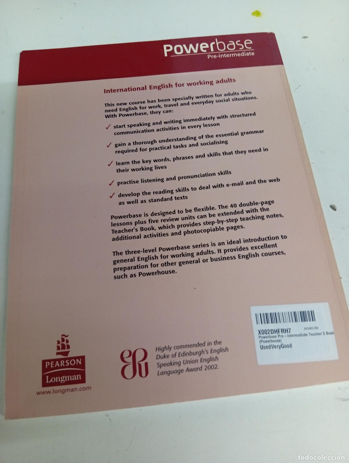 Libros de segunda mano: Powerbase Pre-intermediate Teachers Book - Irene Barraul - Foto 2