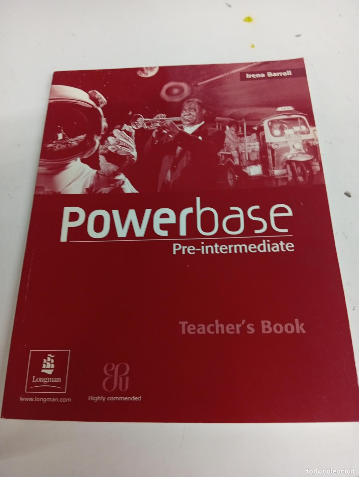 Libros de segunda mano: Powerbase Pre-intermediate Teacher's Book - Irene Barraul