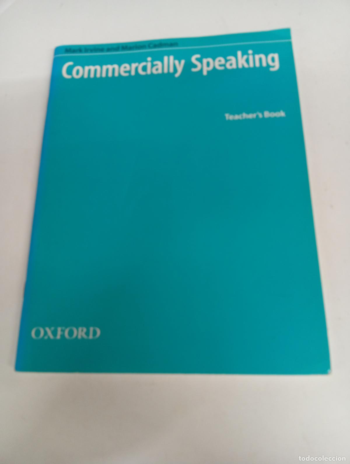 Libros de segunda mano: Commercially Speaking Teacher's Book Advanced