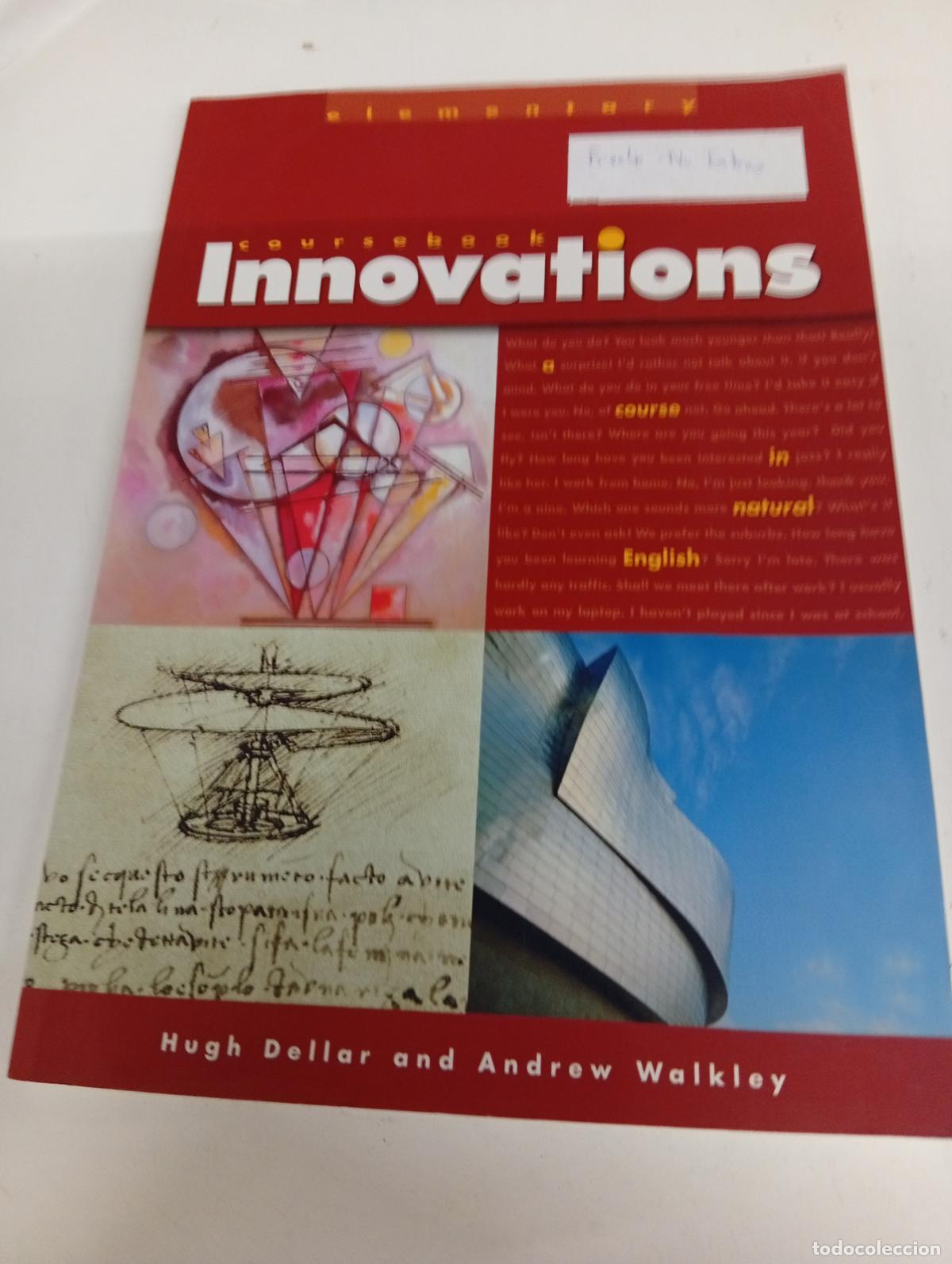 Libros de segunda mano: Innovations Elementary Workbook - Morgan Lewis