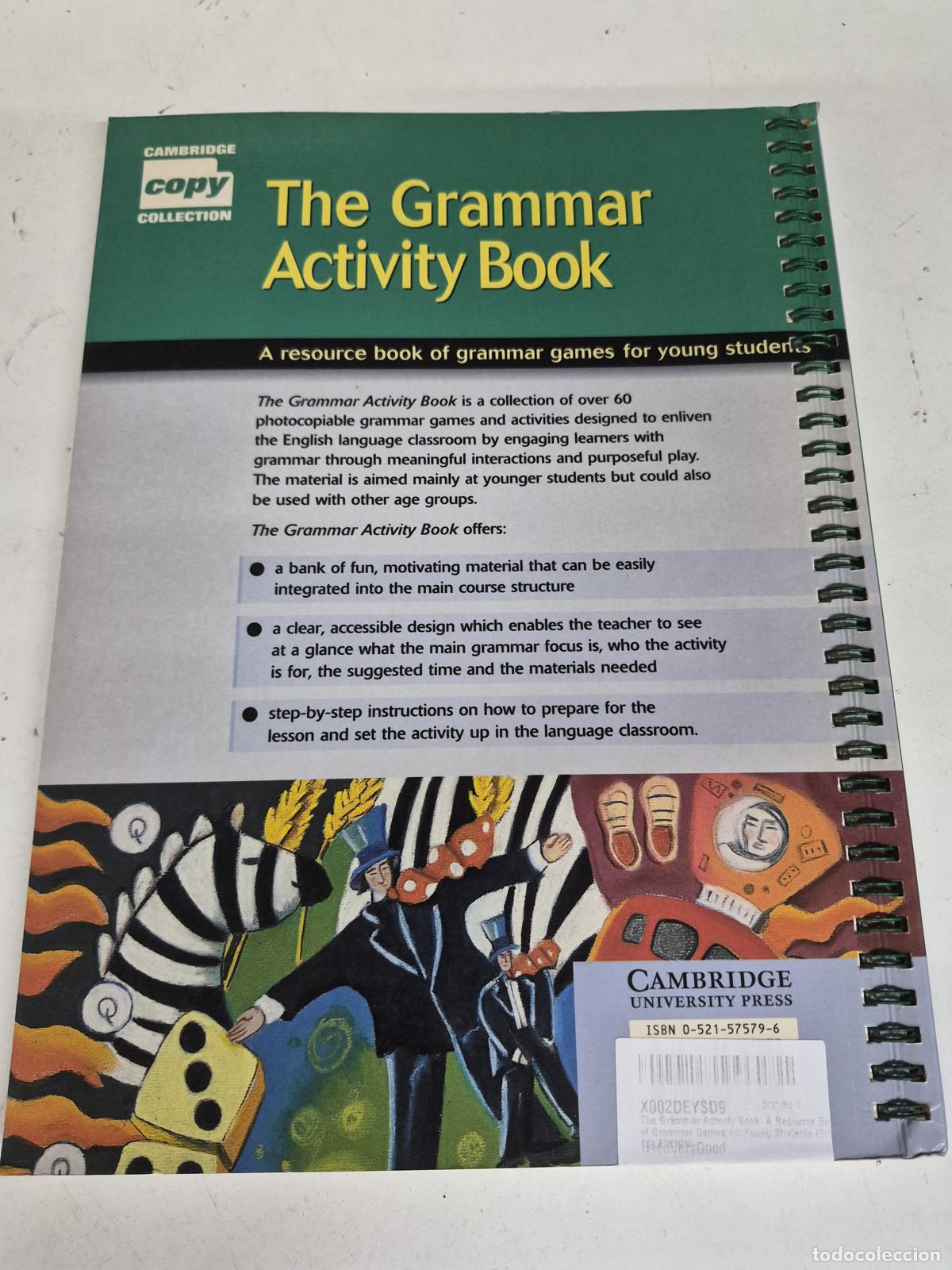 Libros de segunda mano: The Grammar Activity Book - Bob Obee - Foto 2