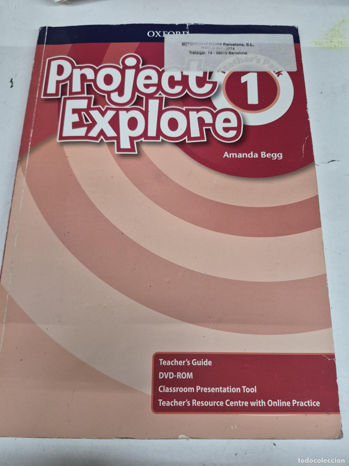 Libros de segunda mano: Project Explore - Amanda Begg