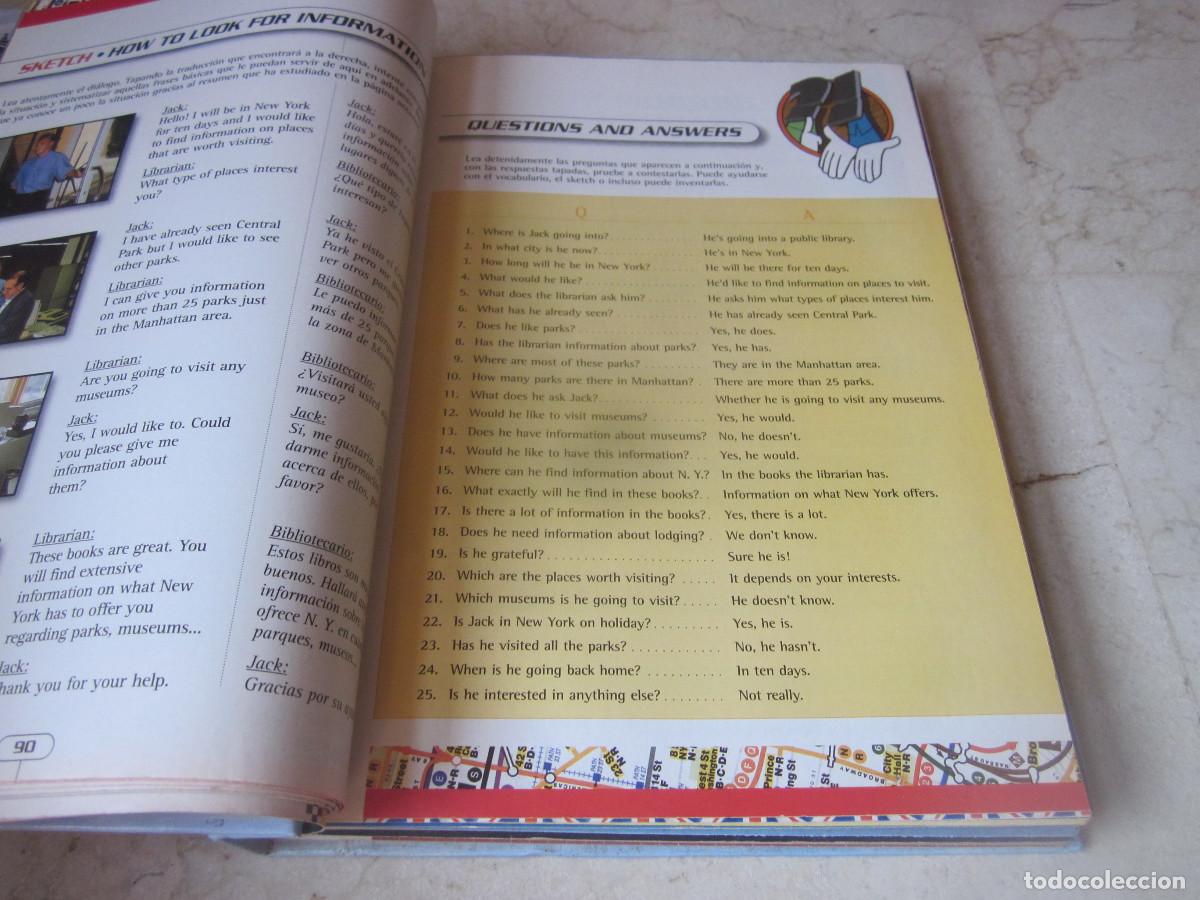 Libros de segunda mano: ENGLISH, NO PROBLEM - EL MUNDO 1997 - Foto 3