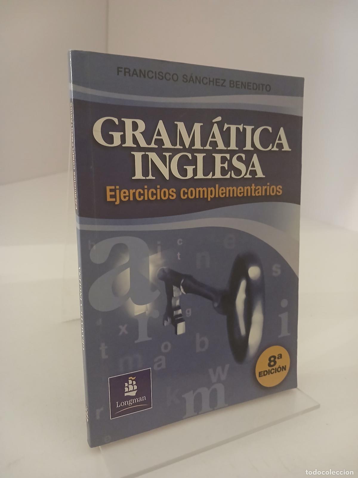 Libros de segunda mano: Gram&aacute;tica inglesa Ejercicios complementarios - Francisco S&aacute;nchez Benedito
