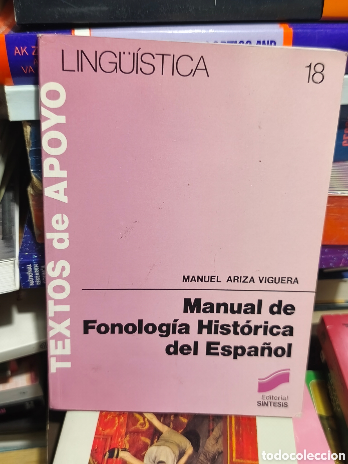 Libros de segunda mano: Manual d fonologia historica del espa&ntilde;ol